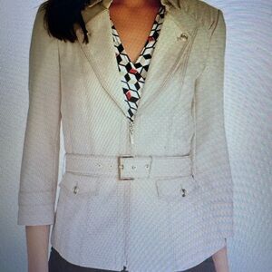 White House, black market jacket